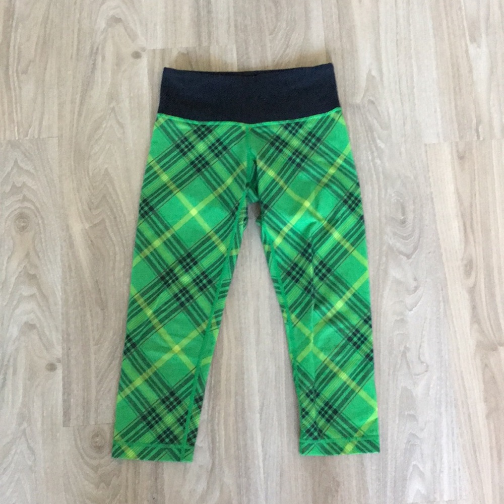 Lululemon Tartan Wunder Unders sz. 2